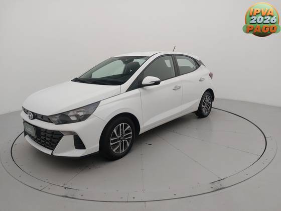 HYUNDAI HB20 1.0 12V FLEX LIMITED PLUS MANUAL HYUNDAI HB20 1.0 12V FLEX LIMITED PLUS MANUAL